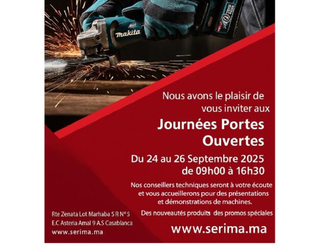 Journées Portes Ouvertes – Makita du 24 au 26 Septembre 2025